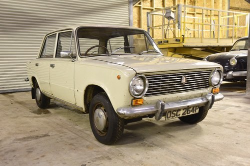 1976 Lada 1200 – 2101 – right-hand drive Kaufen Bei