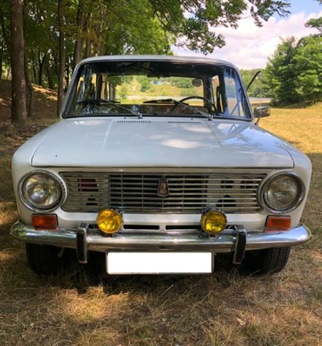 1974 Lada (Vaz) 2101 LDH ex soviet car For Sale