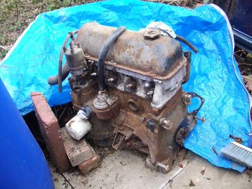 1985 Lada Riva engine & gearbox NOW SOLD NOW SOLD VENDUTO