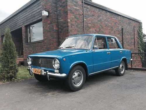 1976 Lada 1200 LHD - the best one in the world? For Sale