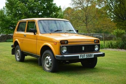 1979 Lada Niva same ownership since 1982 only 32,000 miles SOLD