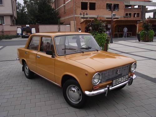 Lada 2101 for sale - 1979 - two owner - 22500km In vendita