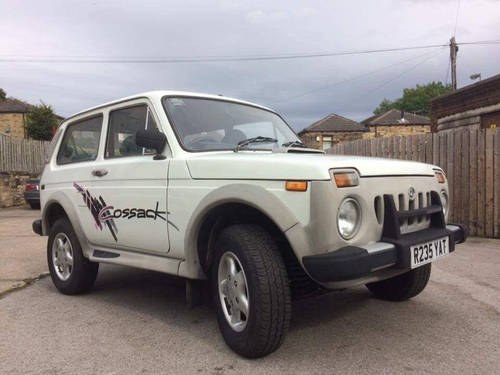 OCTOBER AUCTION. 1997 Lada Niva Cossack 4x4 For Sale by Auction