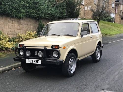 1990 Lada Niva Cossack 4wd At ACA 27th January 2018  For Sale