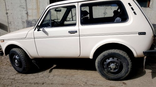 1992 Lada niva 1600cc petrol- lhd- For Sale