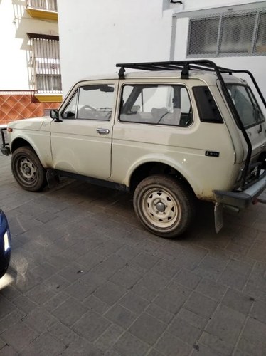 1992 LADA NIVA 1600. lhd. low kms SOLD