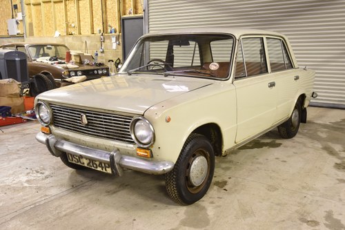 1975 Lada 1200 – 2101 – right-hand drive SOLD