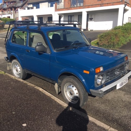 2016 Lada niva 1.7 4x4 For Sale