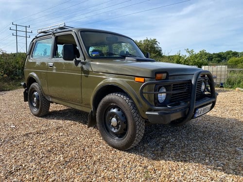 2004 Lada Niva 4x4 - Taiga - Rare Export Model - Locking Diffs SOLD