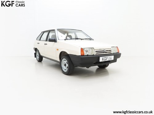 1996 An Incredible Lada Samara 1.3S with a Miniscule 366 Miles SOLD