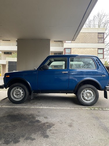 2010 Lada Niva 4X4 Now SOLD