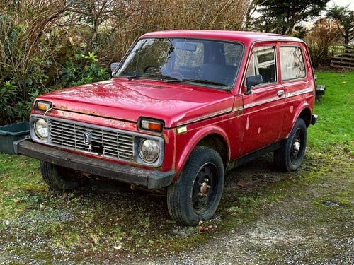 1994 Lada Niva Rhd