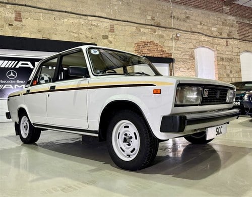 1989 LADA RIVA RE-COMMISSIONED CAR - STUNNING For Sale