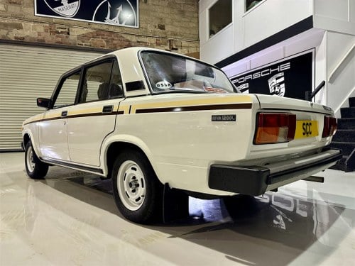 1989 Lada Riva White Manual Right Hand Drive in United Kingdom - For ...
