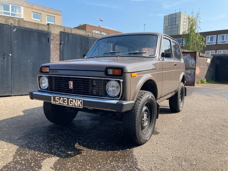 1993 Lada Niva Brown Manual, 5 speed Right Hand Drive in Edinburgh ...