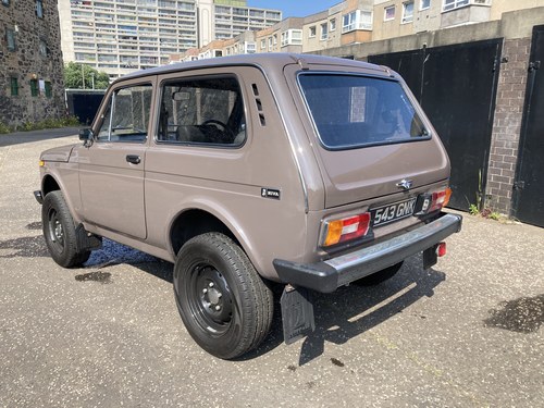 1993 Lada Niva Brown Manual, 5 speed Right Hand Drive in Edinburgh ...