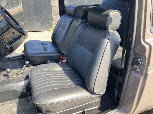 1993 Lada Niva Brown Manual, 5 speed Right Hand Drive in Edinburgh ...