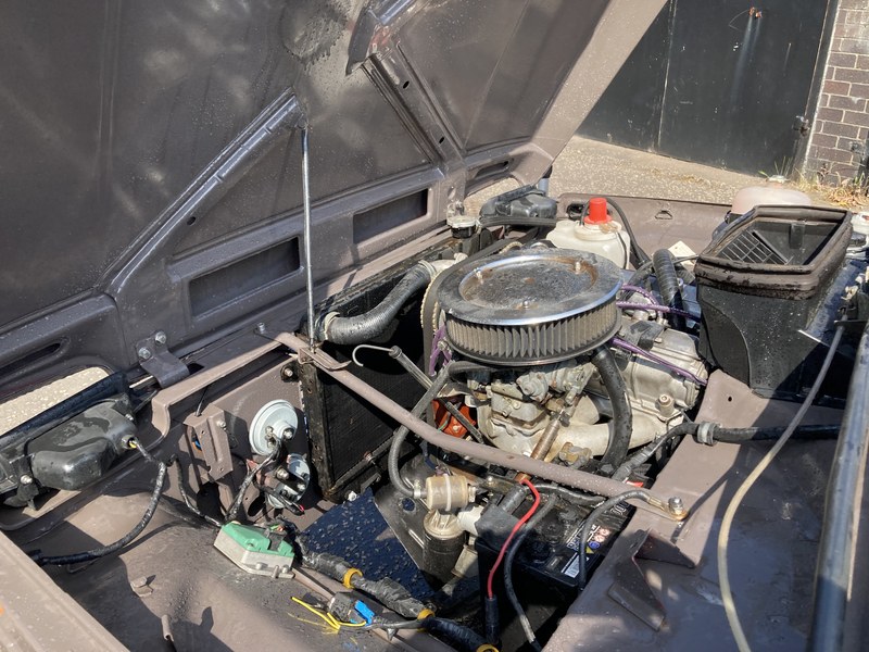 1993 Lada Niva Brown Manual, 5 speed Right Hand Drive in Edinburgh ...