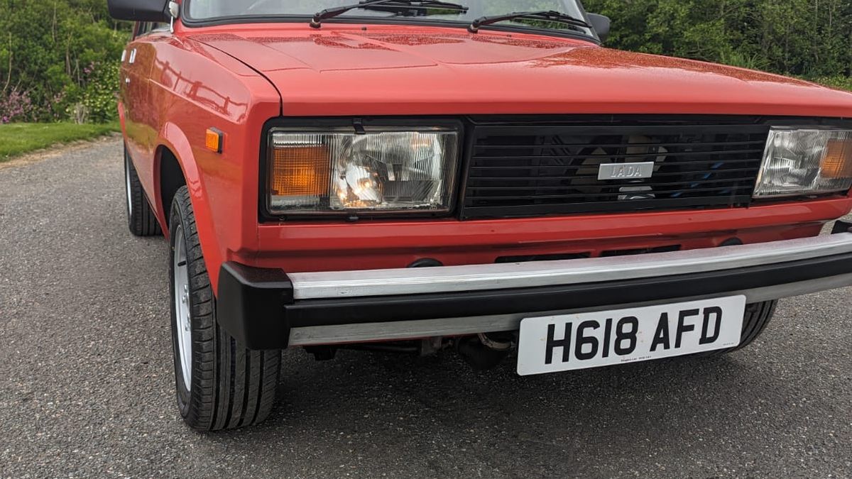 1990 Lada Riva Red Manual, 5 speed Right Hand Drive in Huntly, United ...