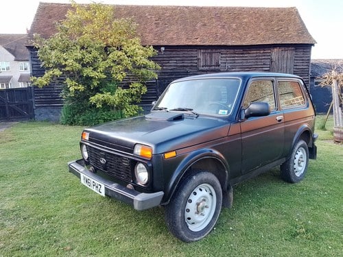 2011 Lada Niva