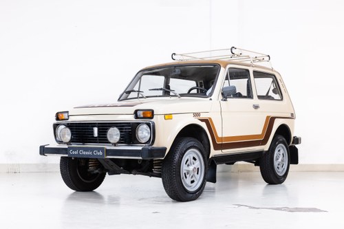 1981 Lada Niva 1.6 - 5000 Series -