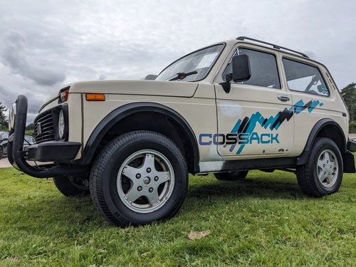 1993 Lada Niva Cossack 4x4