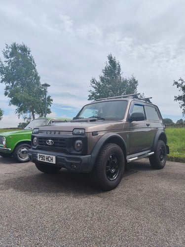 2020 Lada Niva Bronto