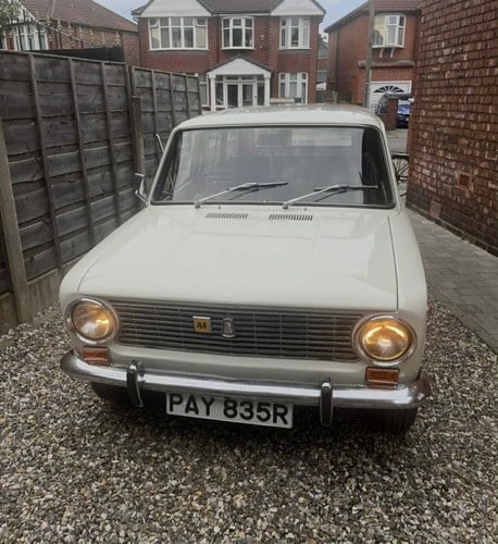 1976 Lada 1200