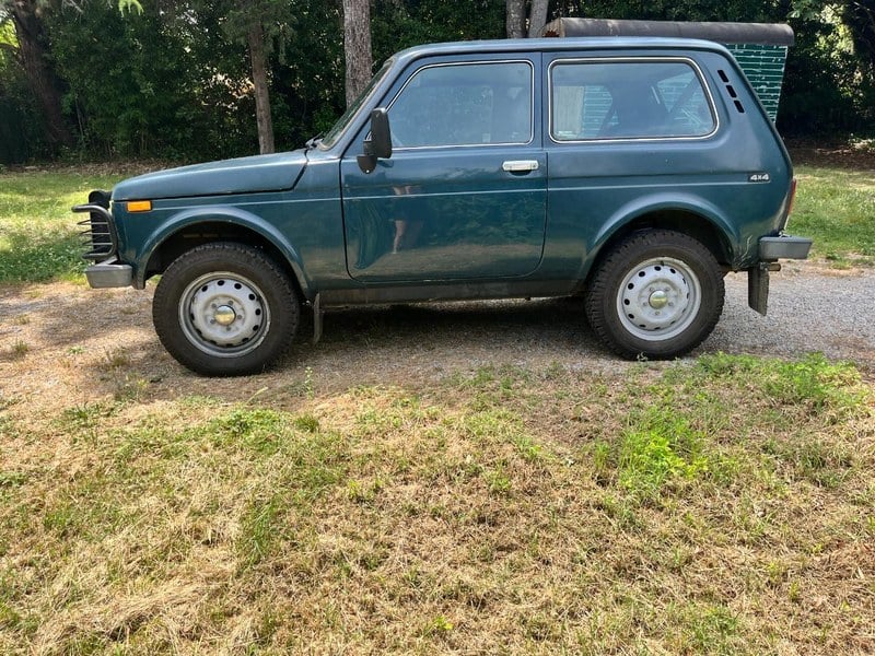 2004 Lada Niva - 1 2004 Lada Niva - 1