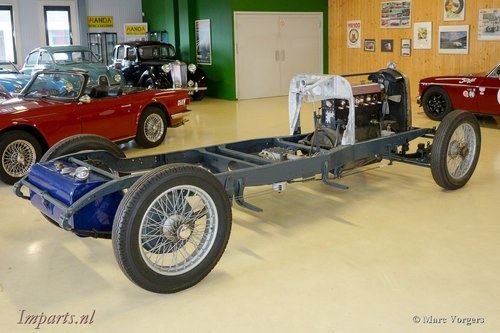 1931 Rolling chassis Lagonada 3-Litre In vendita