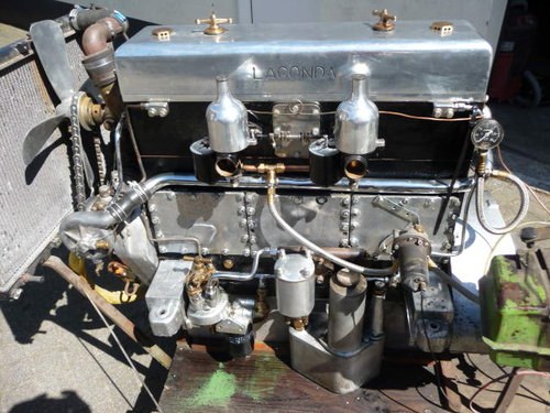 1934 compleet rebuild lagonda 3ltr engine SOLD