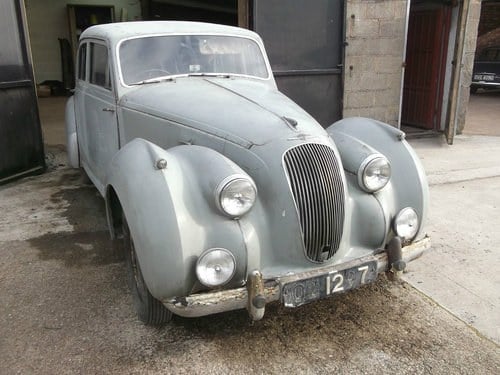 1949 Lagonda 2.5 Saloon for Restoration SOLD