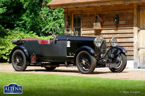 Lagonda 3 ½ Litre T-Type Tourer,1933 SOLD