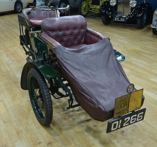 1904 Lagonda Tricar VENDUTO