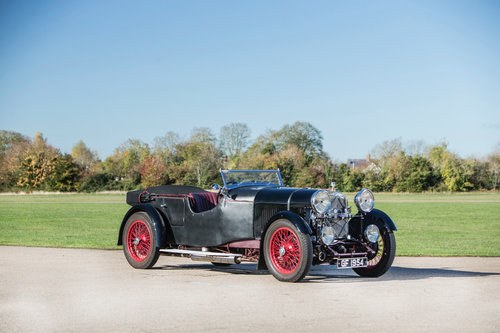 1930 Lagonda 2-Litre Low Chassis Speed Model Tourer Supercharged SOLD