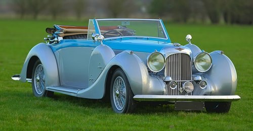 1939 Lagonda V-12 Drophead Coupé For Sale