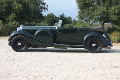 1936 Lagonda LG45 Tourer - every owner from new SOLD