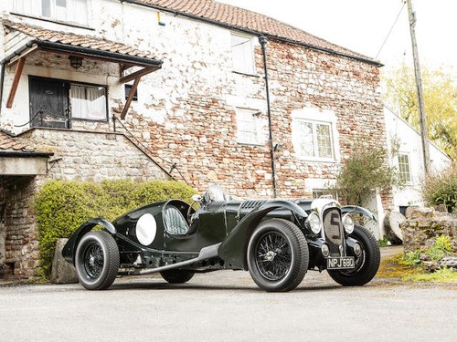 1938 LAGONDA V12 'LE MANS REPLICA' TWO-SEATER For Sale by Auction