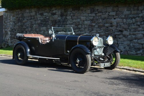 1930 Lagonda 2-Litre Supercharged Low-Chassis Tourer For Sale by Auction