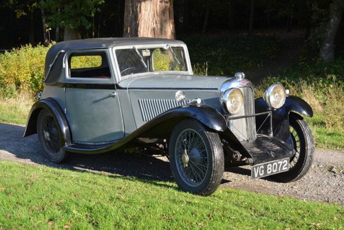 1935 Lagonda Rapier Abnbott Coupe In vendita all'asta