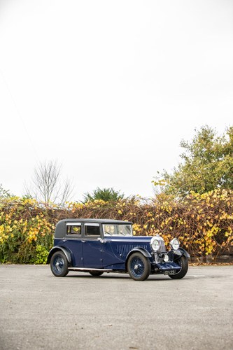 1932 Lagonda 2-Litre Continental Saloon For Sale by Auction