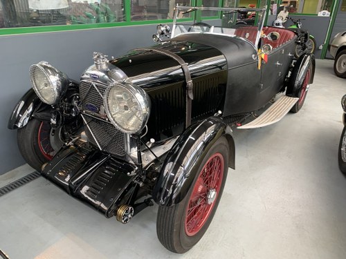 1932 Lagonda 2L Supercharged Low Chassis VERKAUFT