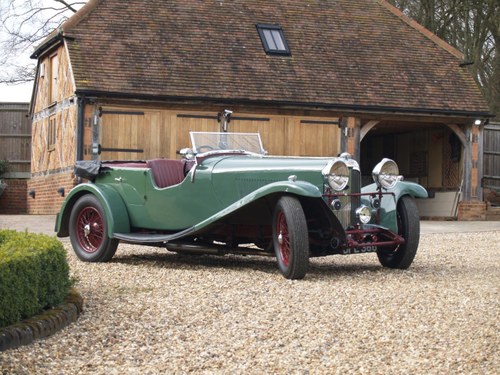 1934 Lagonda 3L Tourer with M45 style body For Sale