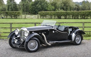 1937 Lagonda LG45 to Rapide Specification For Sale