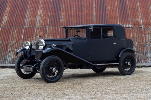 1929 Lagonda 2 Litre 'Honeymoon Coupé' - 1 of 2 in existence VENDUTO