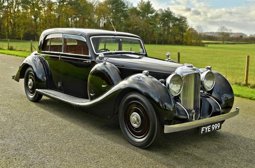 1939 LAGONDA V12 SPORTS SALOON VERKAUFT