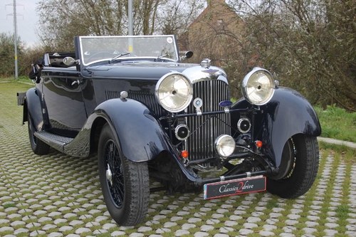 Piece Unique Lagonda M 45 Drophead Coupé from 1933 VENDIDO