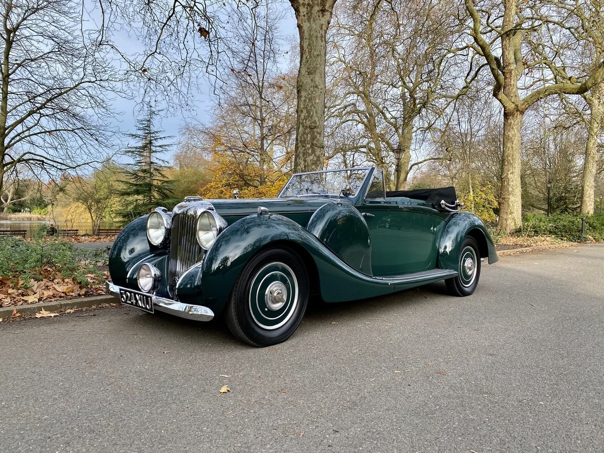 1939 Lagonda V12 Drophead Coupe, foto 4