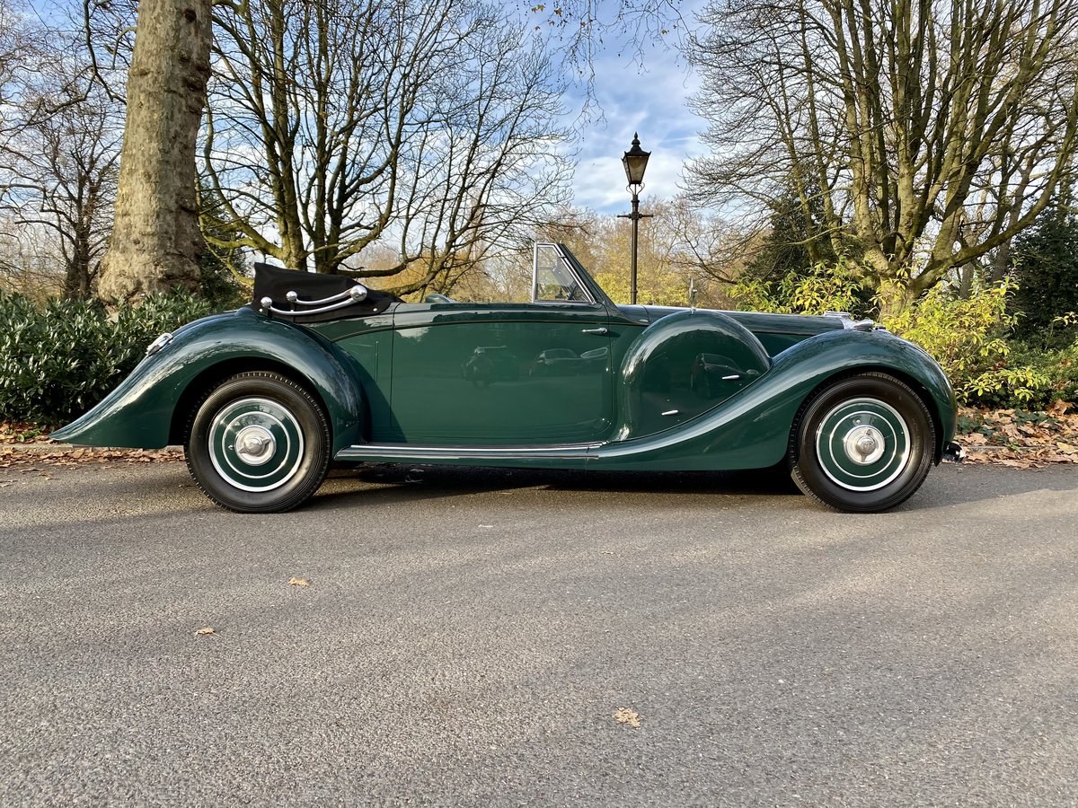 1939 Lagonda V12 Drophead Coupe, foto 7