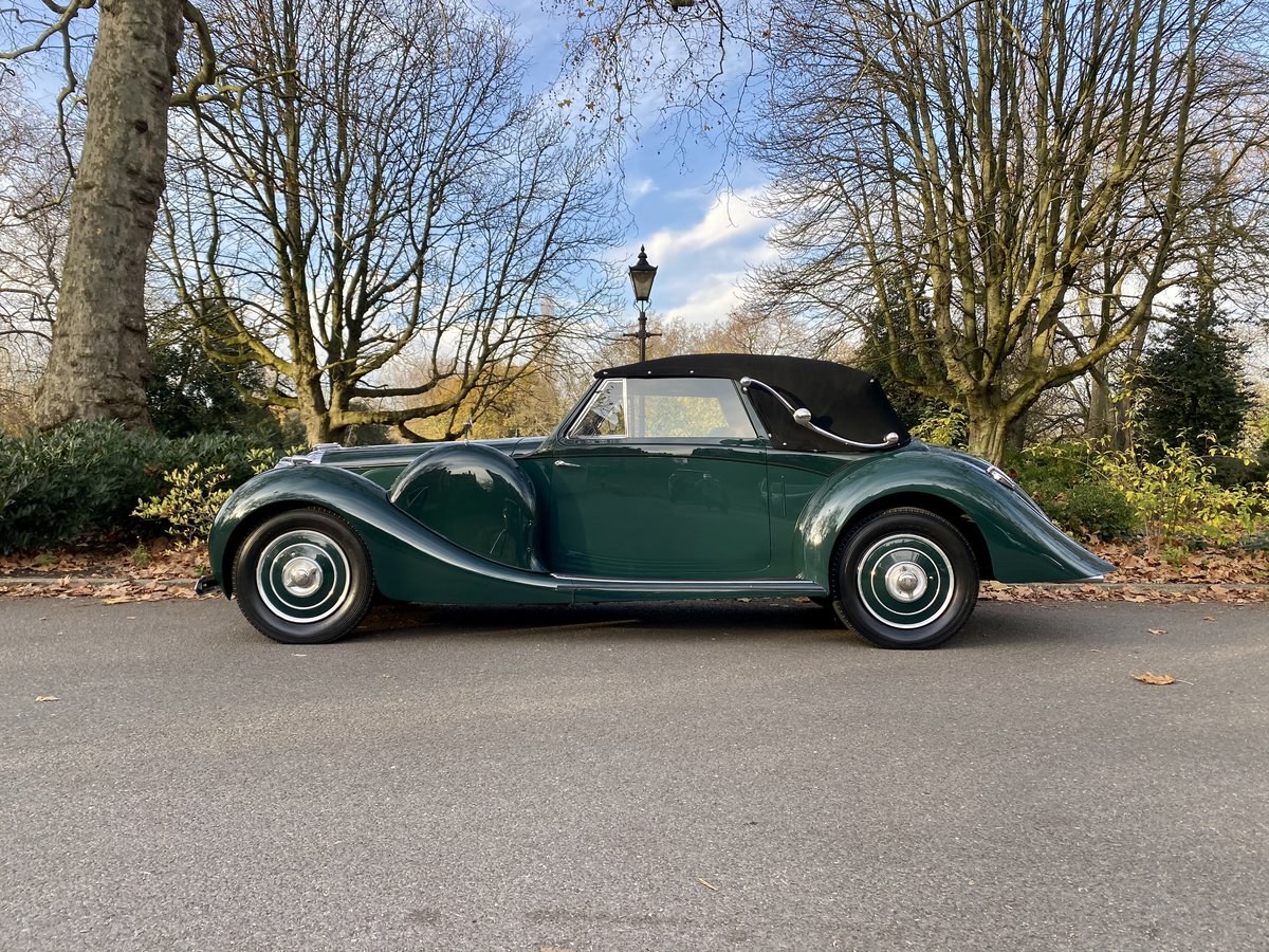 1939 Lagonda V12 Drophead Coupe, foto 11